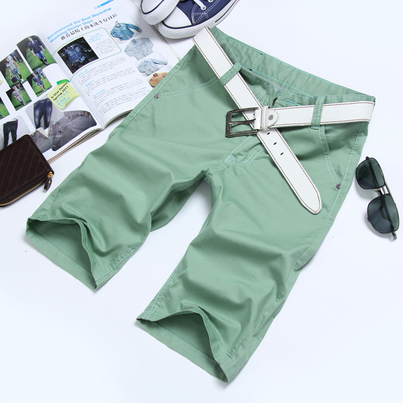 <em>批发</em>大码男休闲<em>短裤</em> <em>男士</em>五分<em>短裤</em> 加大码全棉