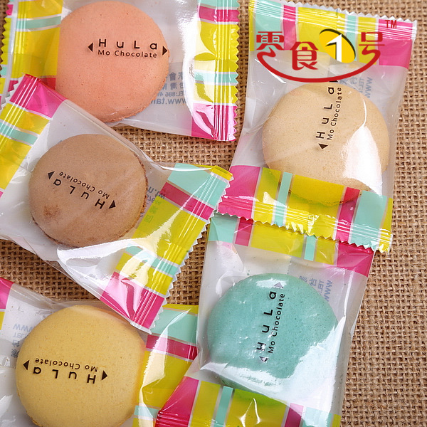 糕点类-台湾进口零食Macaron Rusk马卡龙饼干