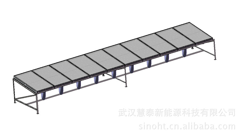 太阳能空气源干燥机器室工业干燥系统食品农业干果木材干燥设备