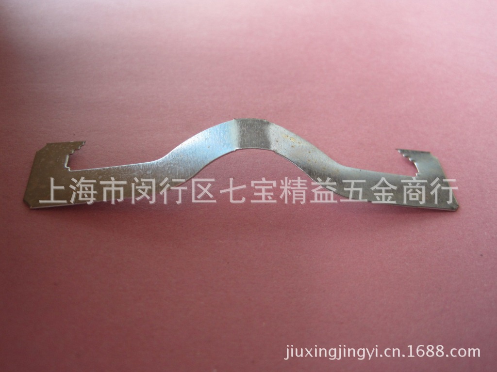 kbg电线管弹簧卡片20 弹簧片 蝴蝶卡 丝杆吊卡 电线管卡配件