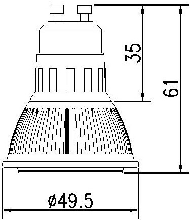 COB 3W-001-lmx05