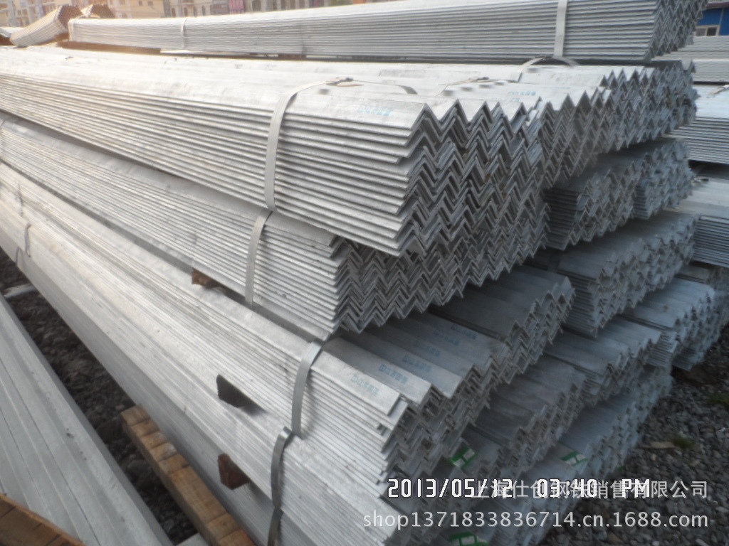 角钢-热镀锌角铁50*50*5*4国标热镀锌角钢-角