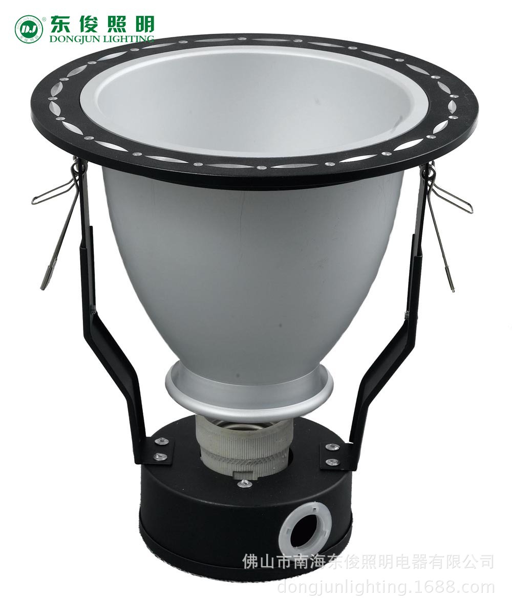 嵌入式直落筒灯车铝筒灯 家居酒店工程商照筒灯