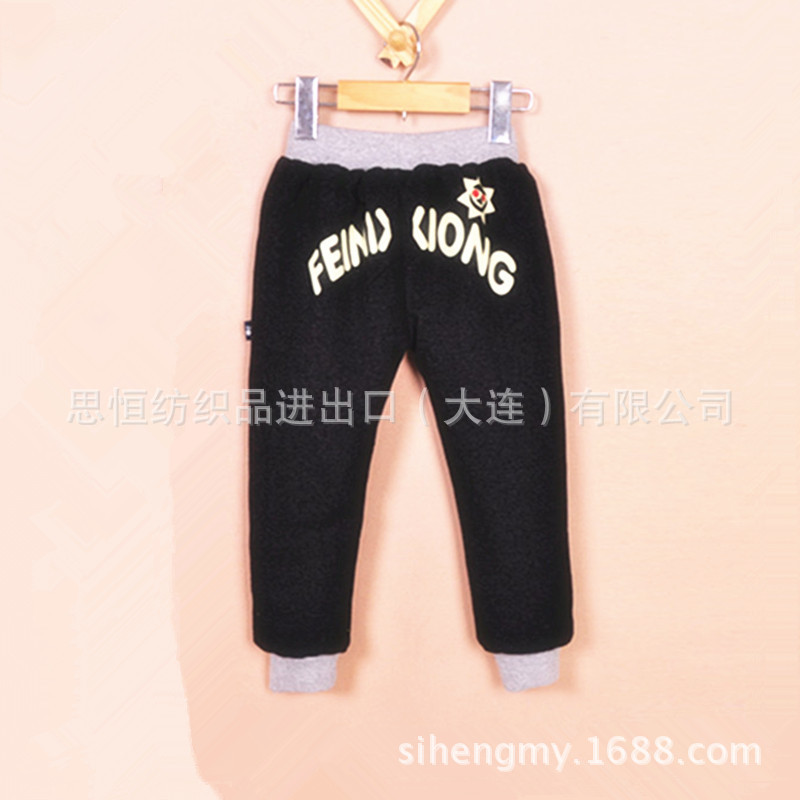 韓國品牌原單童裝 中小童秋冬新款加厚保暖褲外原單童裝批發工廠,批發,進口,代購