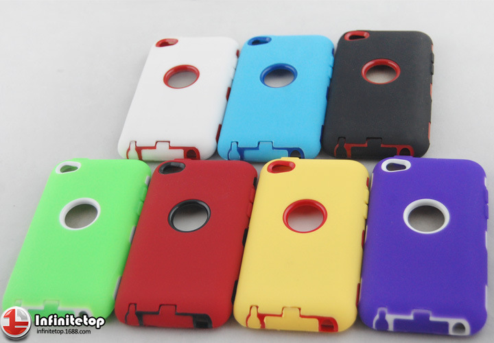 ipod touch4手機保護套批發