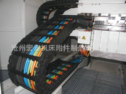 生产厂家长期批发尼龙电缆拖链 tl-2拖链