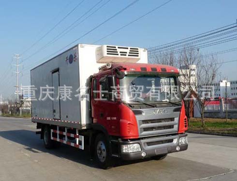 开乐AKL5160XLCHFC02冷藏车ISF3.8s4154北京福田康明斯发动机