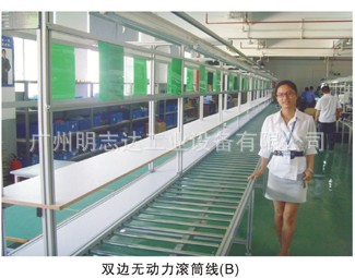 无动力滚筒线08