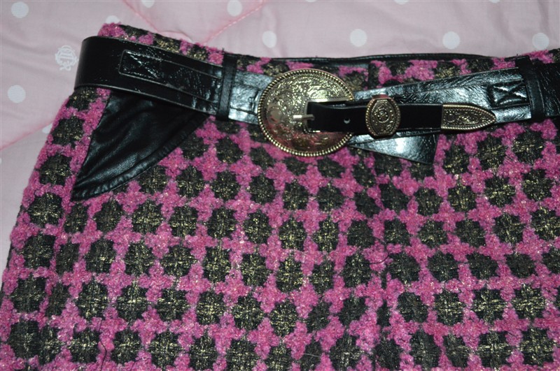 【正品789格子拼<em>皮短裤</em> <em>配皮带</em>】价格,厂家,图