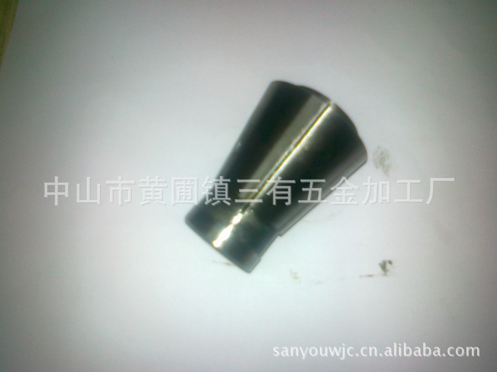 厂家专业生产桌上数控车床夹头，合金夹头，弹簧钢夹头