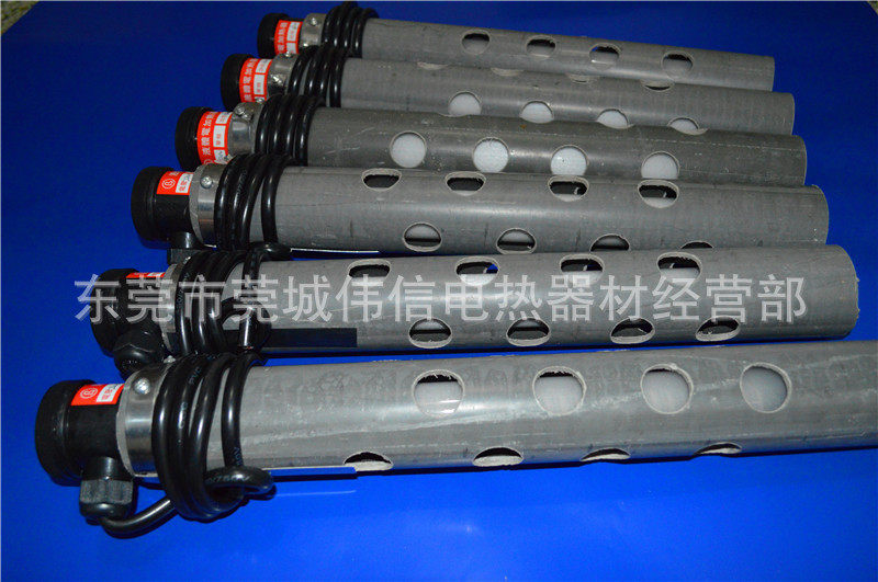 电镀石英电加热管 耐腐蚀电热管 液体加热管 电