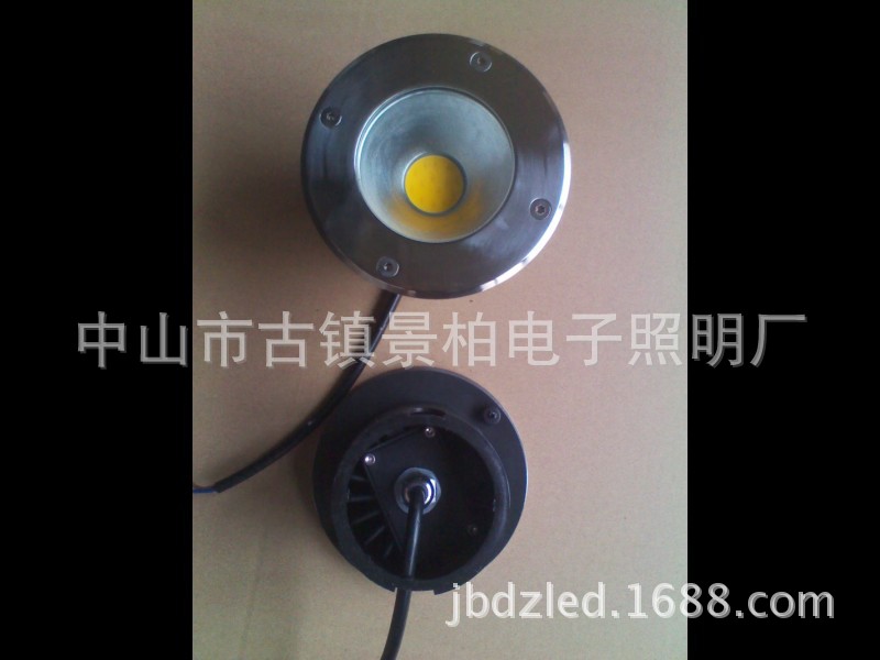 地埋灯110mm 5w COB-1