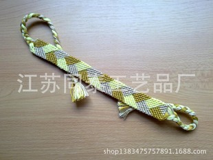 批发采购手饰-编织手链 手工打结手绳 手工绳编