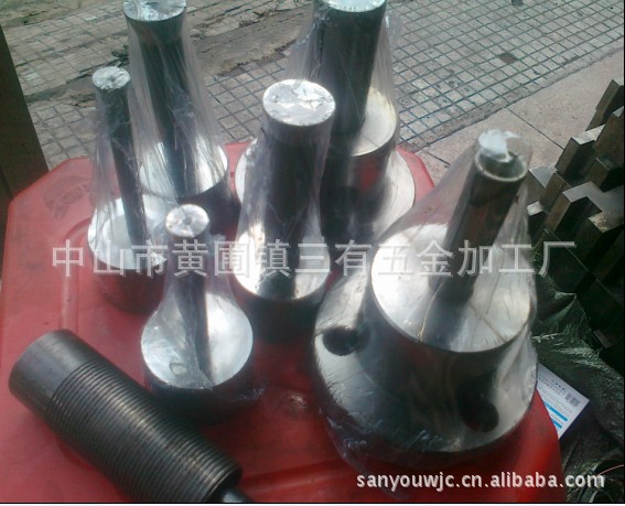 供应数控车床特制工装夹具  夹套  软爪夹具