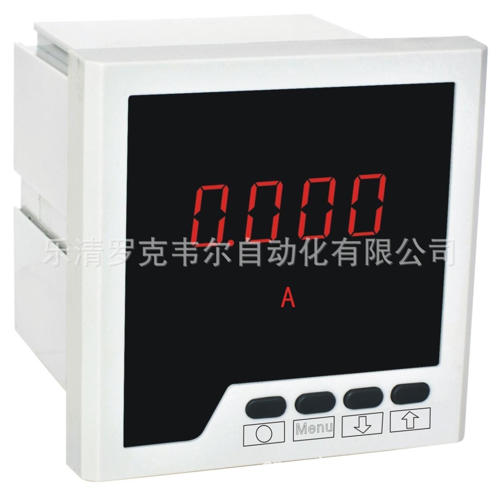 智能单相电流表