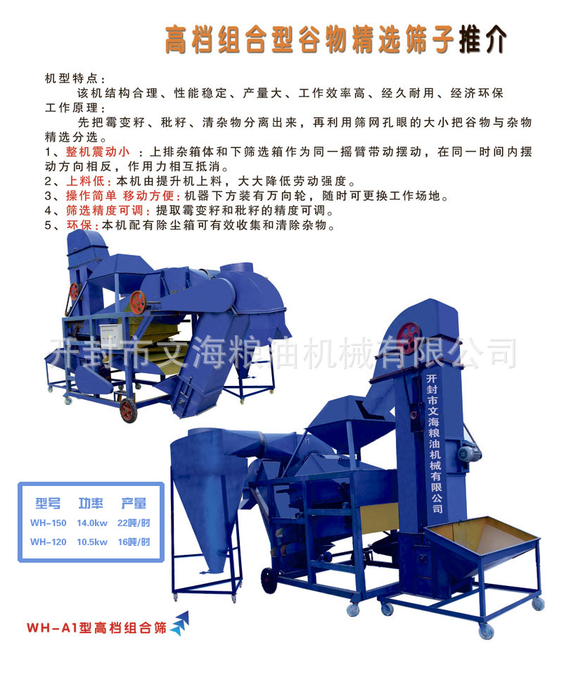 WH-A1型高檔組合篩