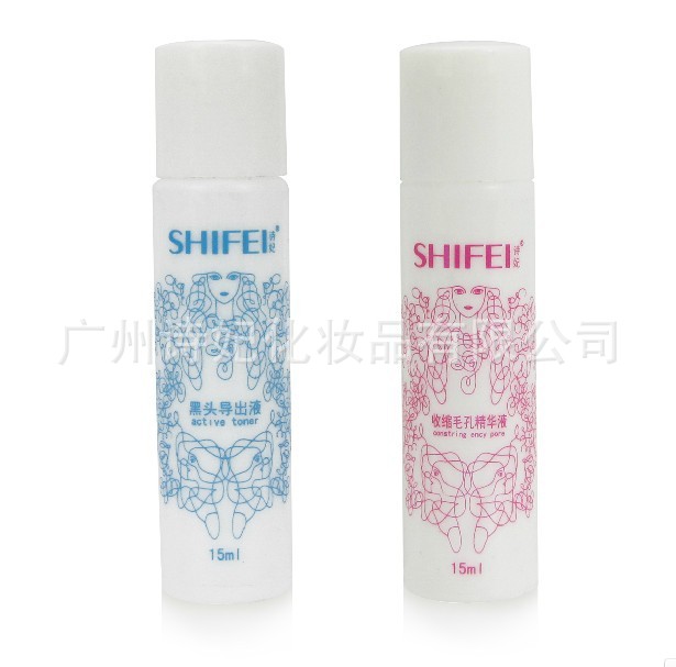 导出液+毛孔收缩精华