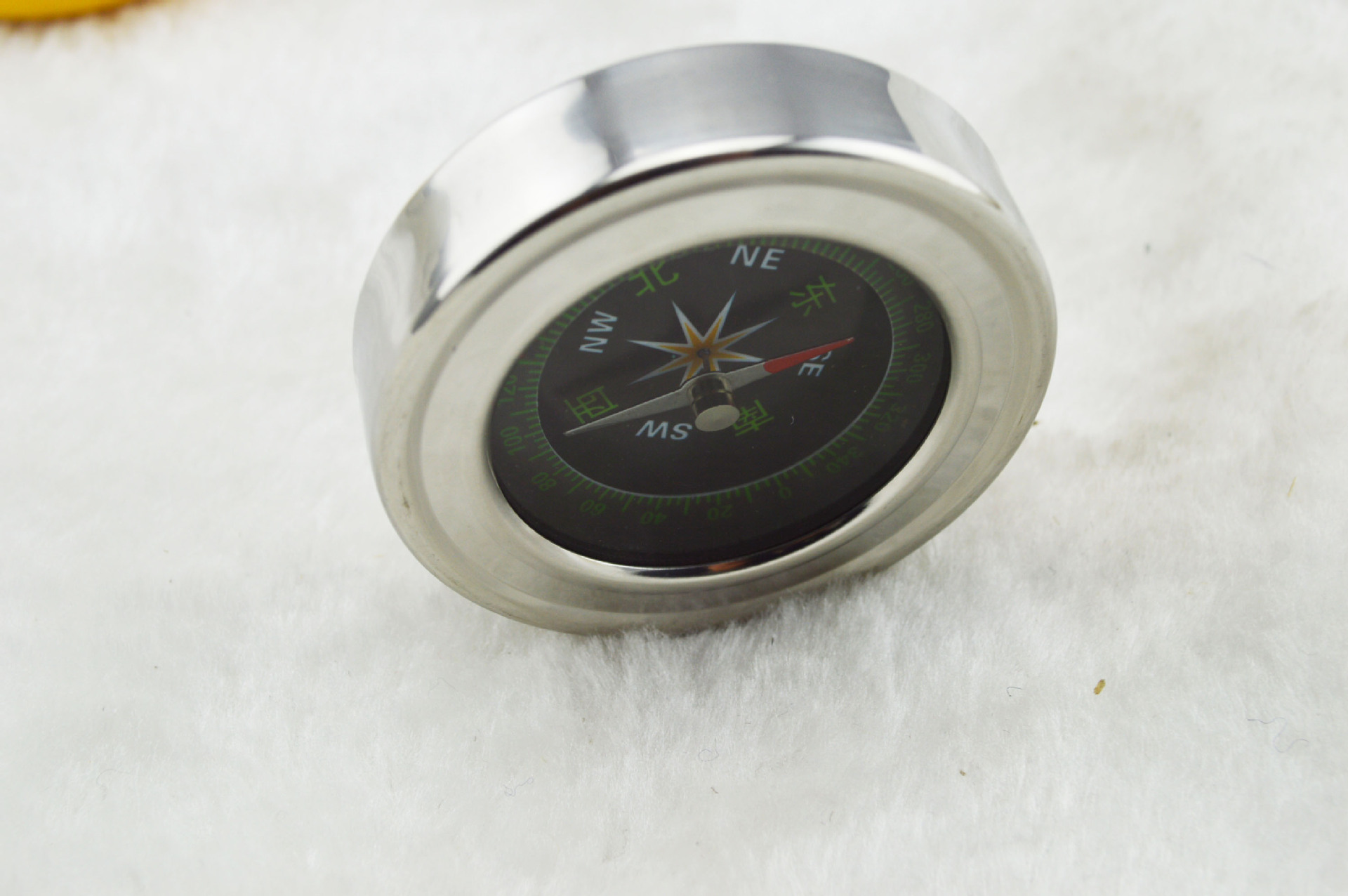 【厂家直销 小钢指南针 登山户外野营必备用品