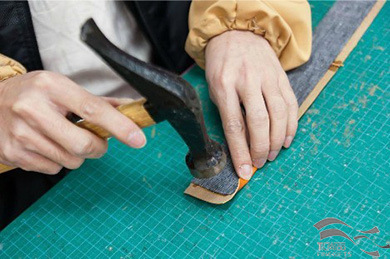 安琪与大卫真皮女包制作流程说明