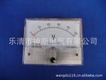 售上海新浦機表69C9-100V指針式電壓測量機表