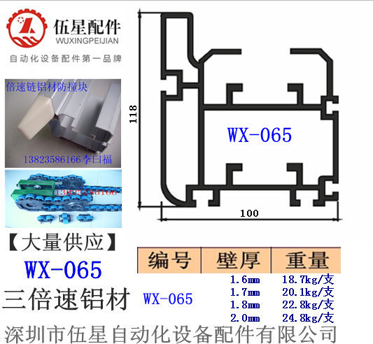 WX-065鋁材