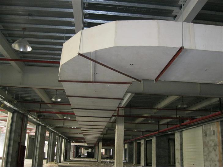 风管-安徽机制玻镁复合风管 18mm 新风型菱镁