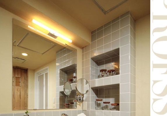 工厂供应出口浴室镜子 卫浴无框45度平边1cm