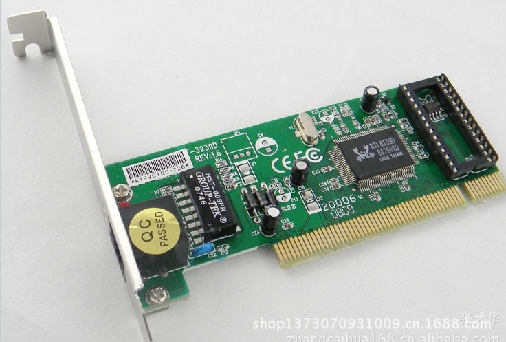 【厂家直销 8139D PCI 网卡,台式电脑网卡,快速