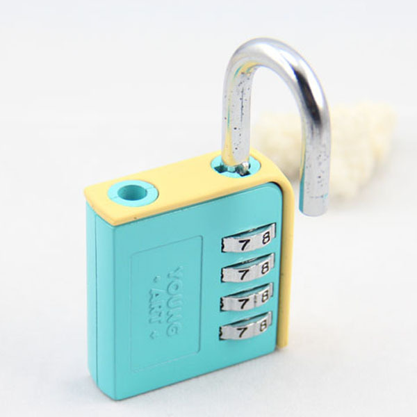 密码锁-生产 四位数字密码锁 高档号码锁 锌合