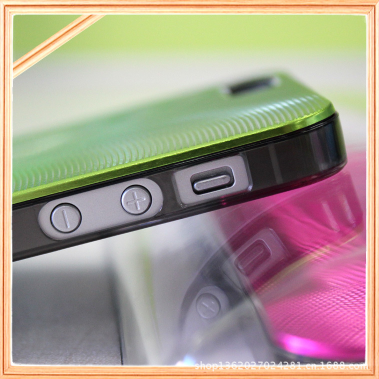 iphone5 木纹铝合金保护壳