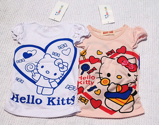 批发采购童T恤-童语2013 夏装新款 儿童纯棉h