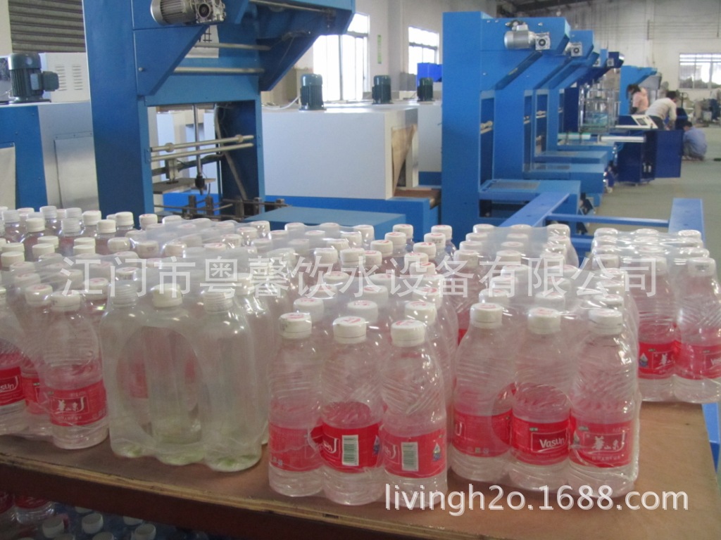 茶饮料设备生产线 三合一全自动液体包装机械