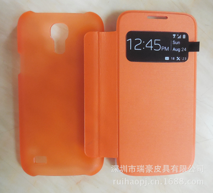 S4 mini  i9190开窗皮套