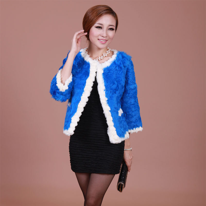 正品女装2013女士羊毛<em>外套</em>修身<em>毛衣女短款</em>打