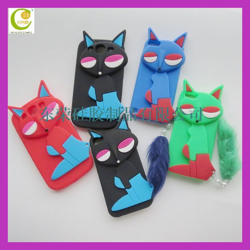 Iphone 5 silicone cover-Fox