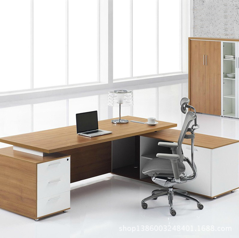 板式办公桌 经理办公桌 主管桌木质 简约 厂家直销经理办公桌