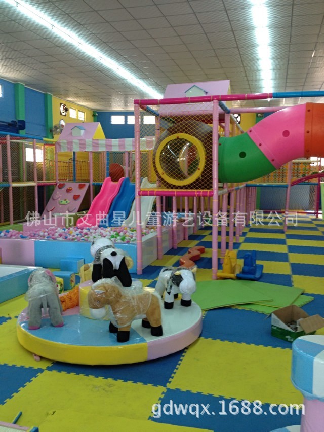 【儿童游乐园设施 商场游乐场 大型儿童室内游