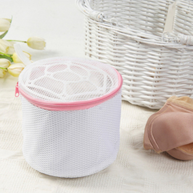 批发带支架<em>拉链式文胸</em>护洗袋 内衣护洗袋 护洗