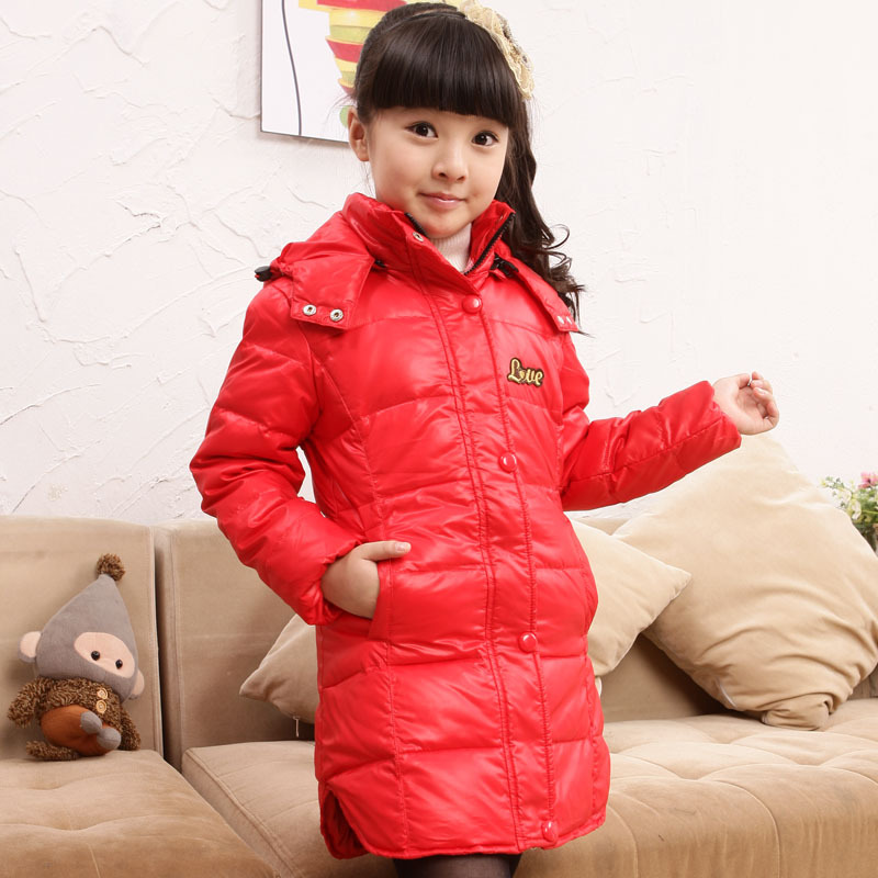 【<em>13岁女童</em>羽绒服儿童中大童8-15岁冬款童装