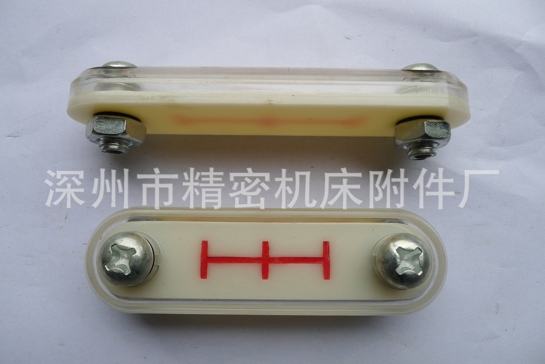 生产厂家可定制出售长型油标 塑料长型油标