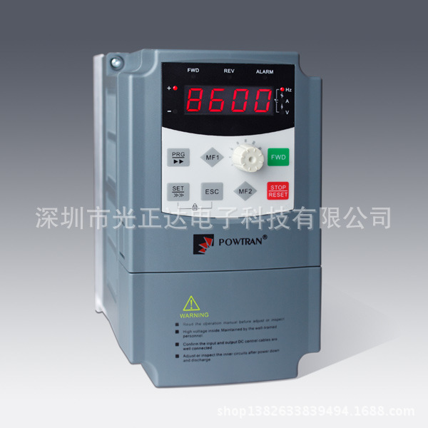 普传PI8600单相变频器