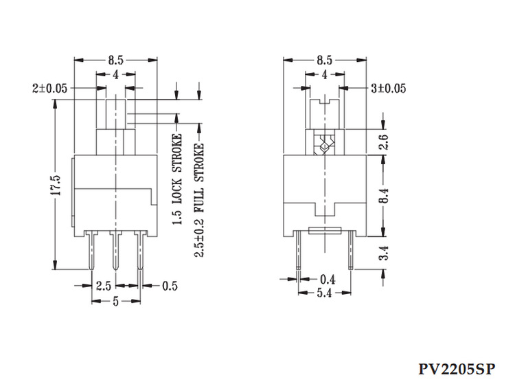 PV2205SP