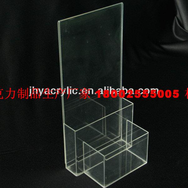 display stand series@acrylic brochure holder#ZLJ145-3