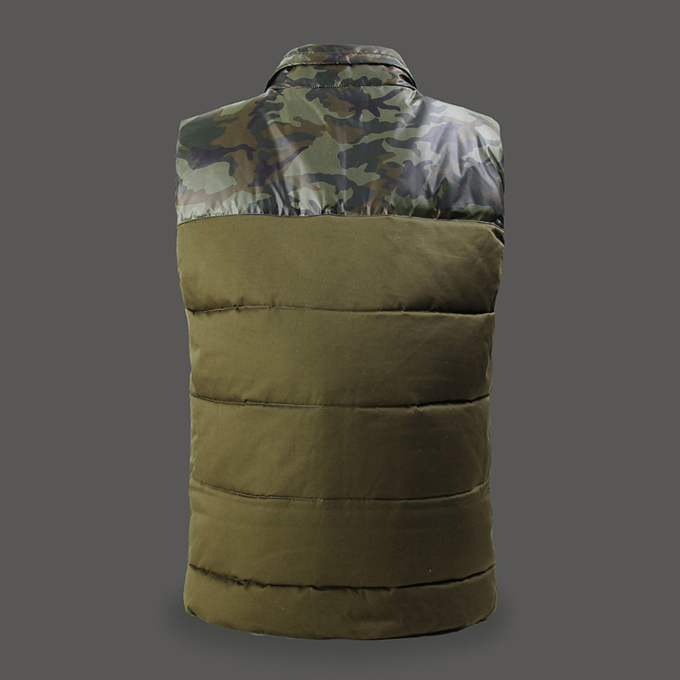 【AFS <em>Jeep</em>/<em>战地吉普</em>正品<em>羽绒背心</em> 男士冬装羽