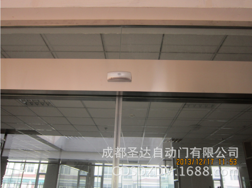 崇州办公室感应门11