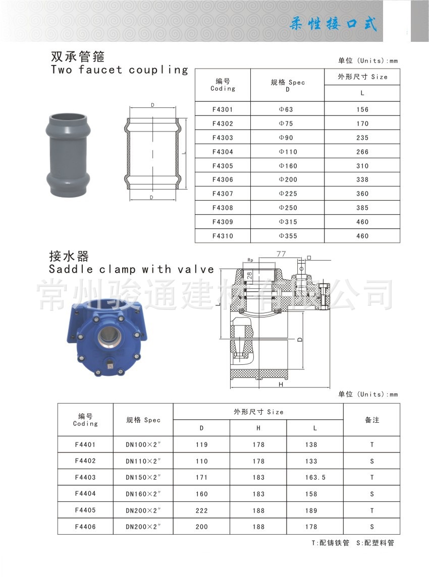 柔性接口式34