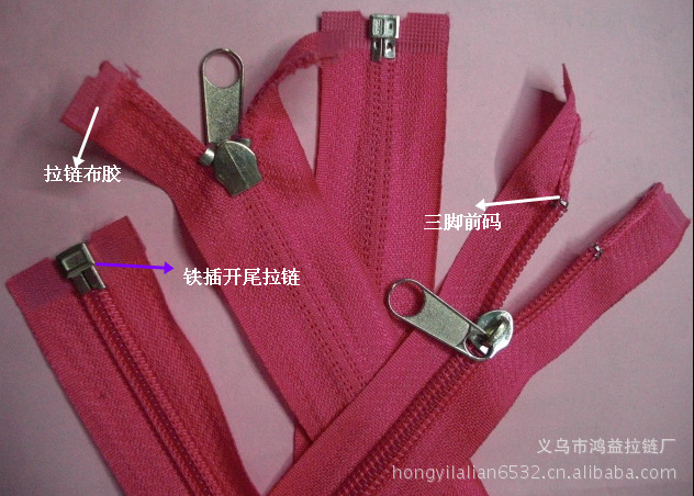 纽扣与拉链,服装辅料中的双子星