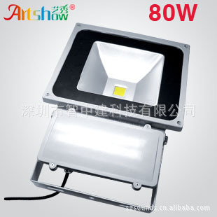 泛光灯 80W