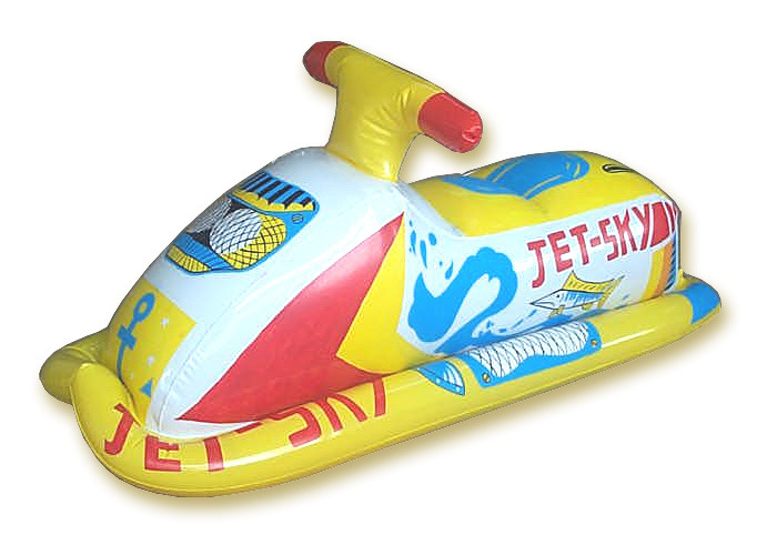 120x60cm Inflatable Skiing car
