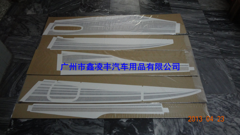 丰田霸道V6 3400汽车彩条\/2002款普拉多VZJ9